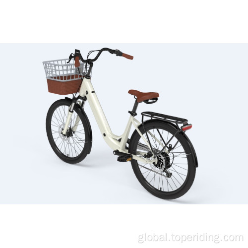 China Customized 24 Inch E Bikes Manufactory